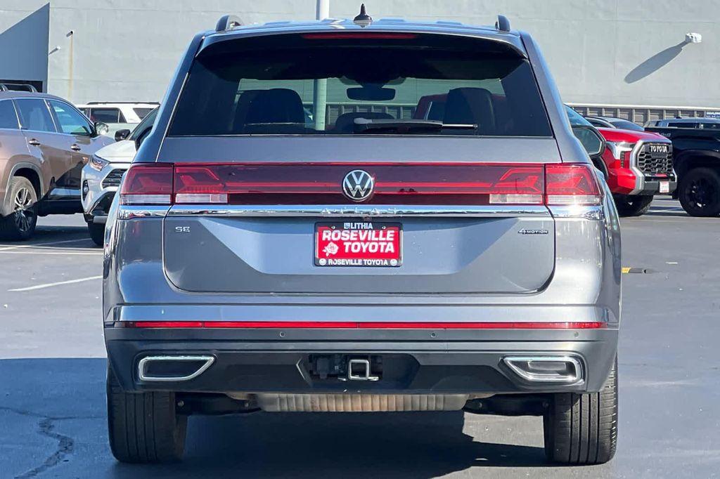 used 2024 Volkswagen Atlas car, priced at $32,999