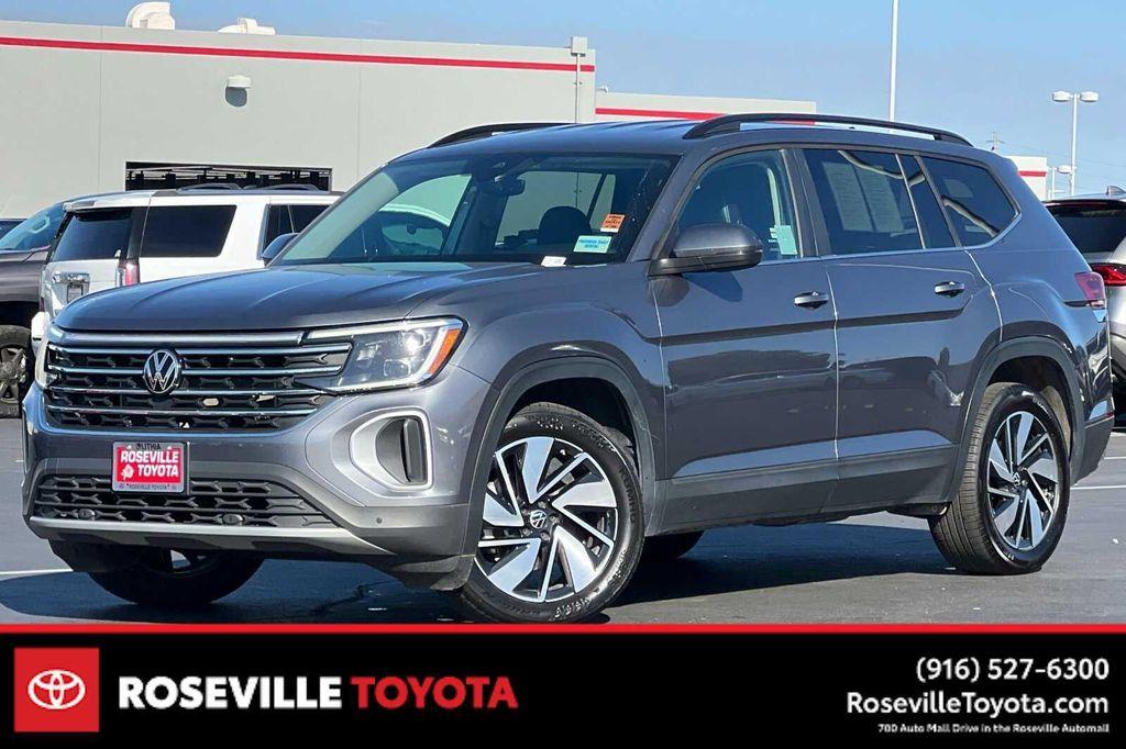 used 2024 Volkswagen Atlas car, priced at $32,999