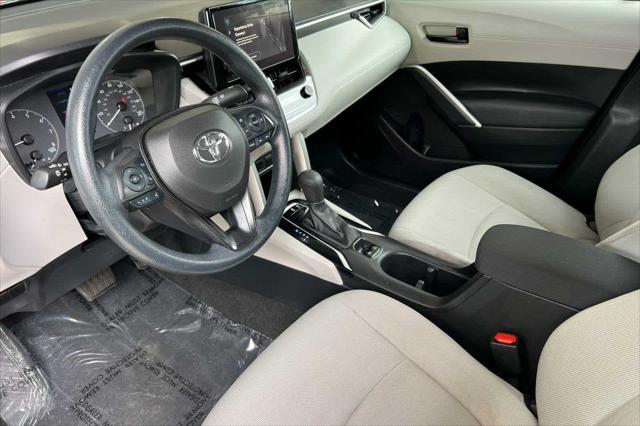 used 2023 Toyota Corolla Cross car, priced at $24,977