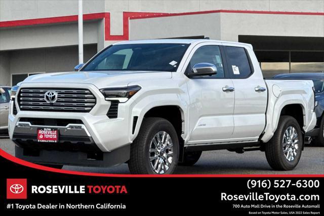 new 2025 Toyota Tacoma car, priced at $52,549