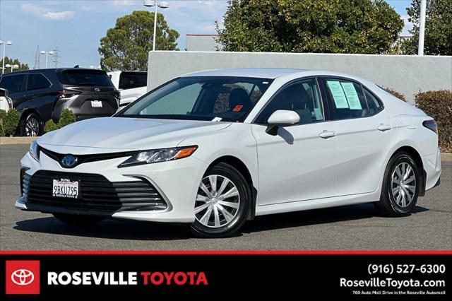 used 2022 Toyota Camry car, priced at $26,977