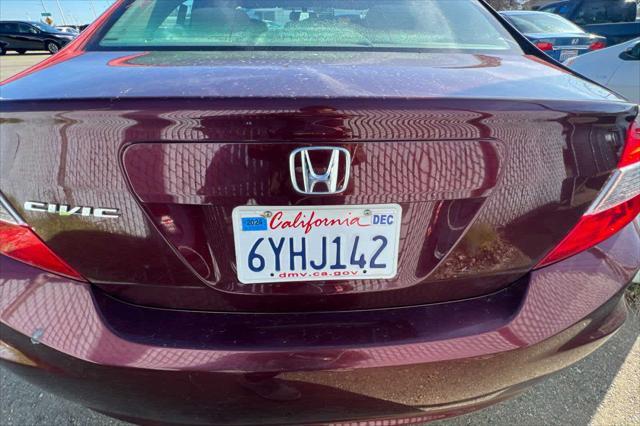 used 2012 Honda Civic car, priced at $11,977