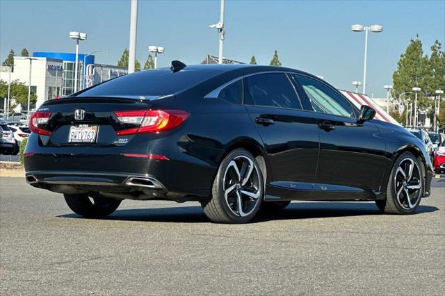 used 2018 Honda Accord car, priced at $20,977