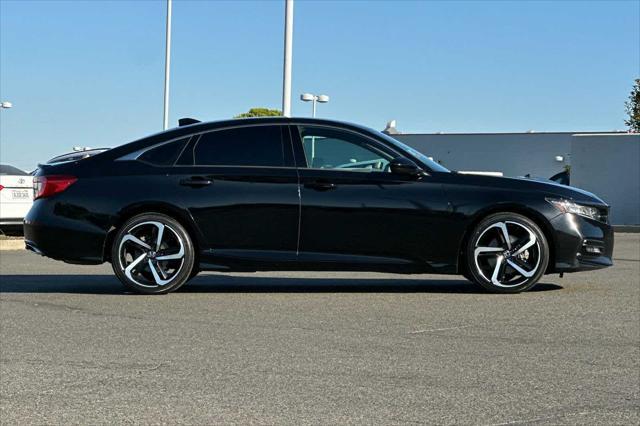 used 2018 Honda Accord car, priced at $20,977