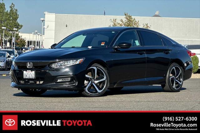 used 2018 Honda Accord car, priced at $20,977