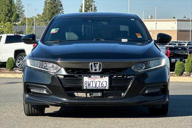 used 2018 Honda Accord car, priced at $20,977