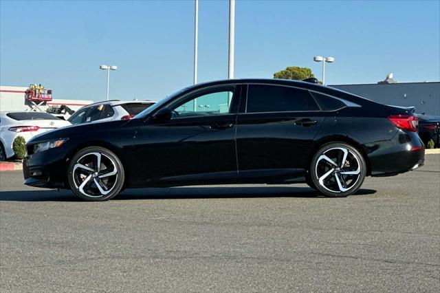 used 2018 Honda Accord car, priced at $20,977