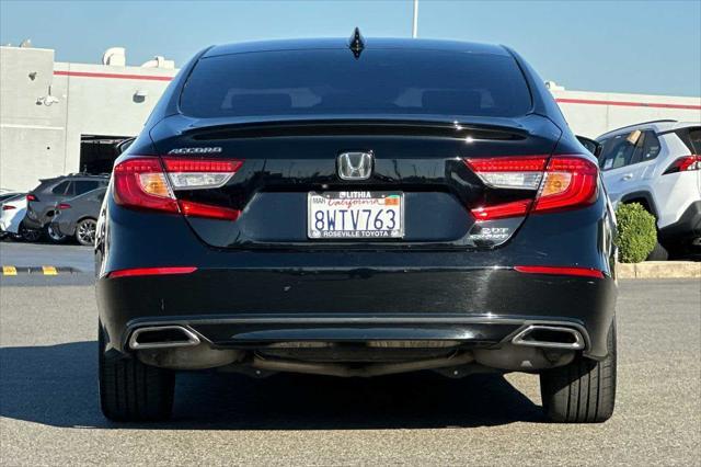 used 2018 Honda Accord car, priced at $20,977