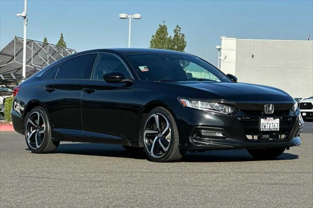 used 2018 Honda Accord car, priced at $20,977