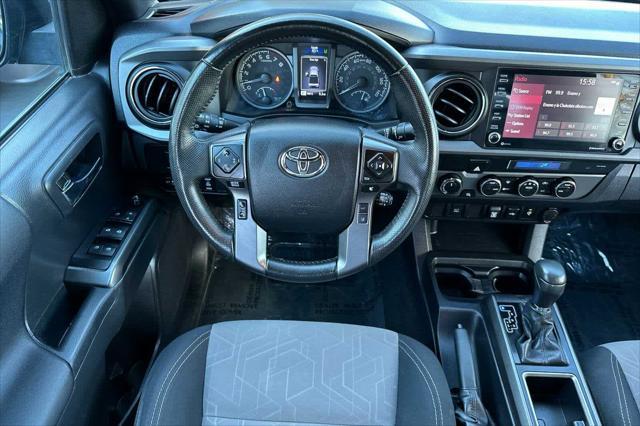 used 2022 Toyota Tacoma car, priced at $37,999