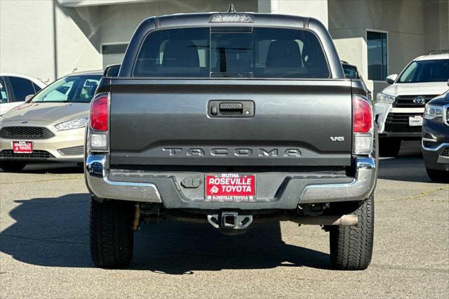 used 2022 Toyota Tacoma car, priced at $37,999