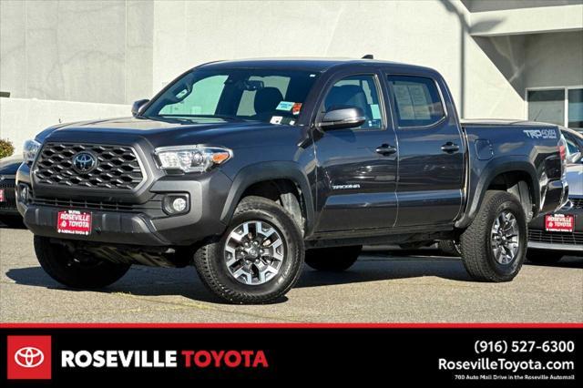 used 2022 Toyota Tacoma car, priced at $37,999