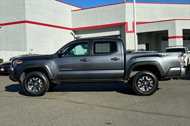 used 2022 Toyota Tacoma car, priced at $37,999