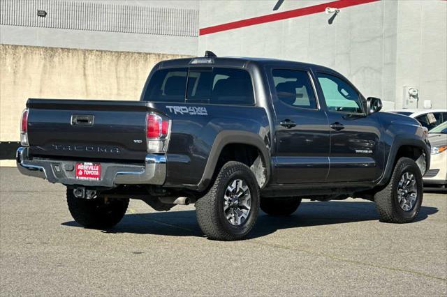 used 2022 Toyota Tacoma car, priced at $37,999