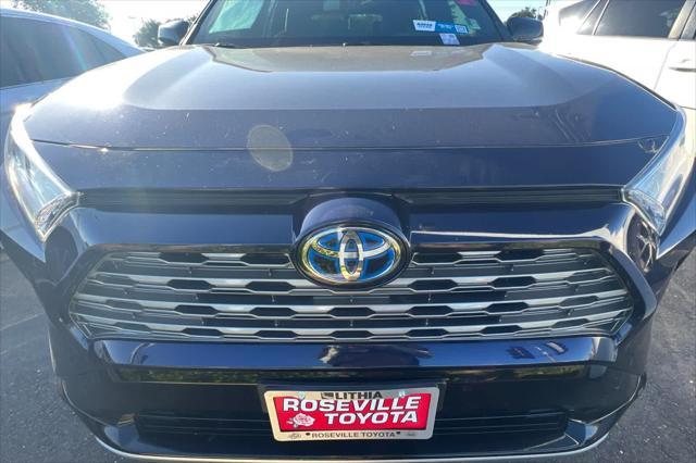 used 2020 Toyota RAV4 Hybrid car, priced at $34,999