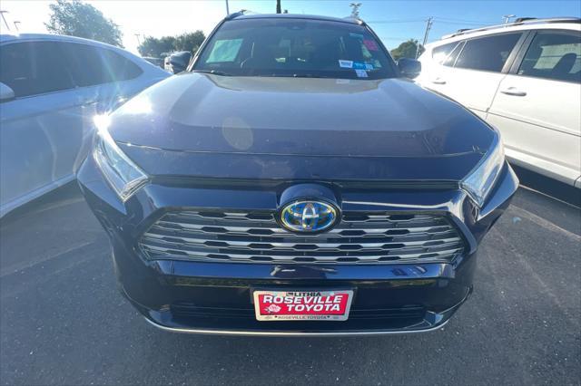used 2020 Toyota RAV4 Hybrid car, priced at $34,999