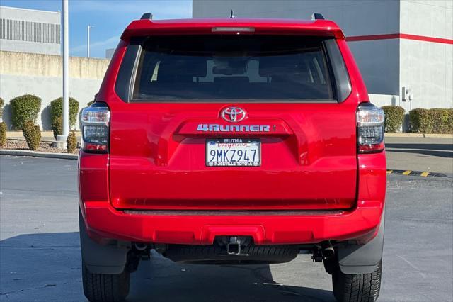 used 2024 Toyota 4Runner car, priced at $44,977