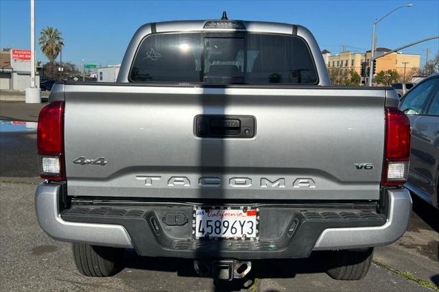 used 2022 Toyota Tacoma car, priced at $32,999