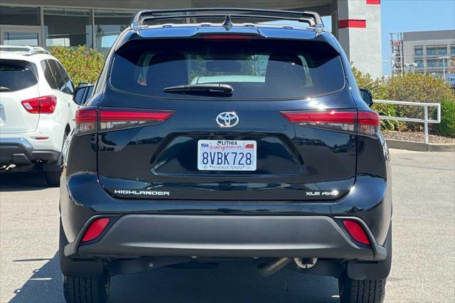 used 2021 Toyota Highlander car, priced at $37,977