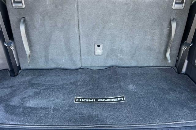used 2021 Toyota Highlander car, priced at $37,977