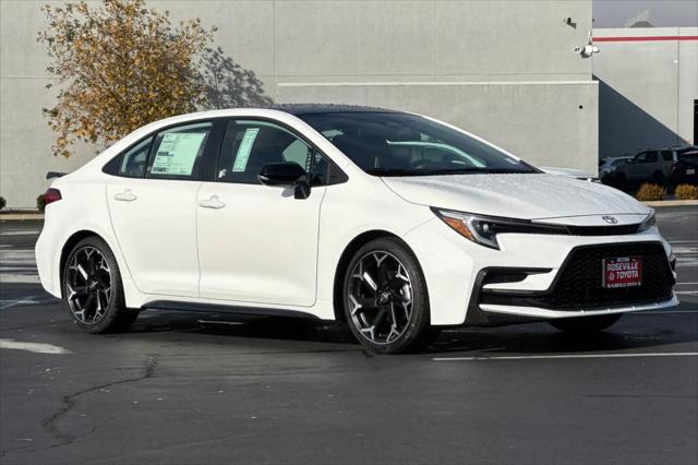 new 2025 Toyota Corolla car, priced at $28,964