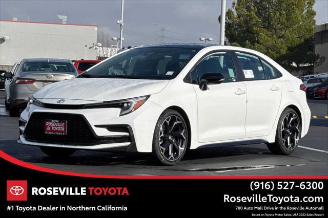 new 2025 Toyota Corolla car, priced at $28,964