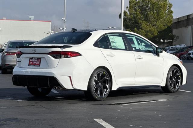 new 2025 Toyota Corolla car, priced at $28,964