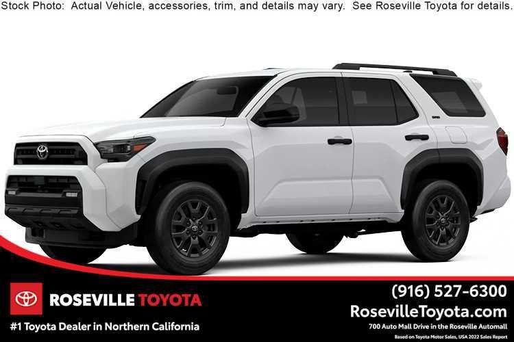 new 2025 Toyota 4Runner car, priced at $52,513
