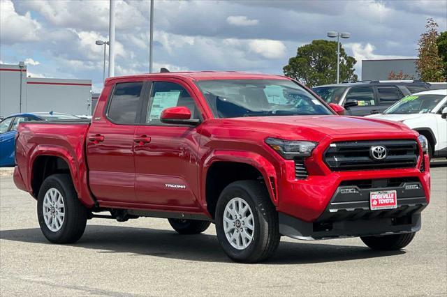 new 2025 Toyota Tacoma car, priced at $43,879