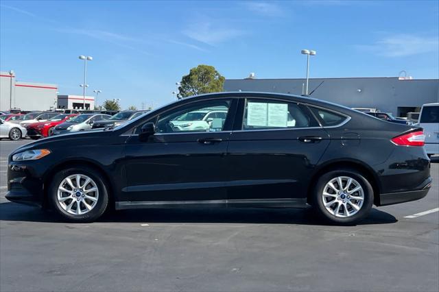 used 2015 Ford Fusion car, priced at $7,977