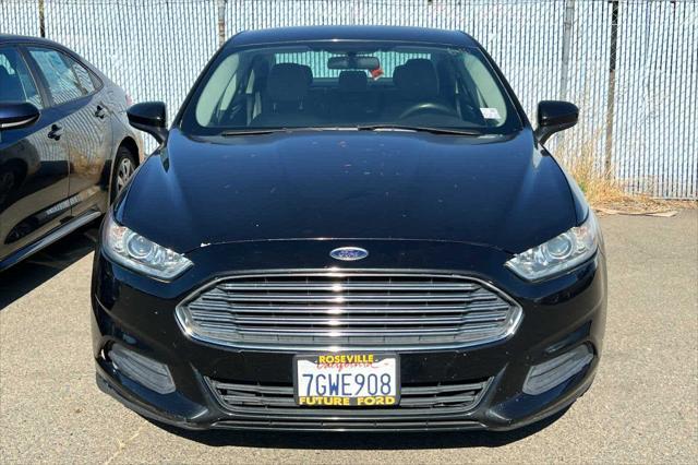 used 2015 Ford Fusion car, priced at $8,999