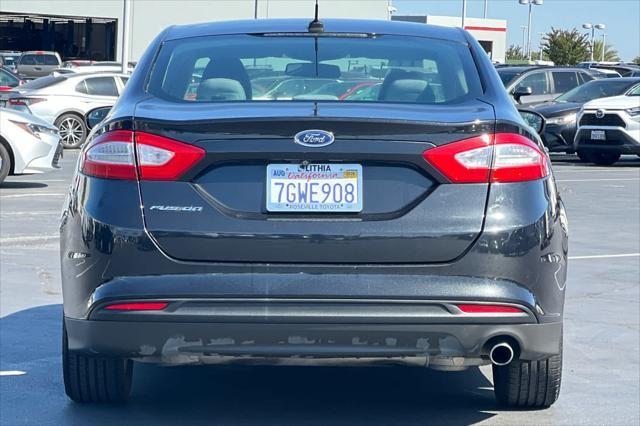 used 2015 Ford Fusion car, priced at $7,977
