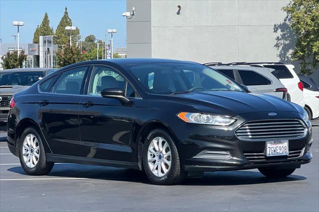 used 2015 Ford Fusion car, priced at $7,977