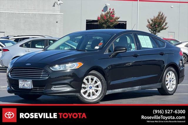 used 2015 Ford Fusion car, priced at $7,977