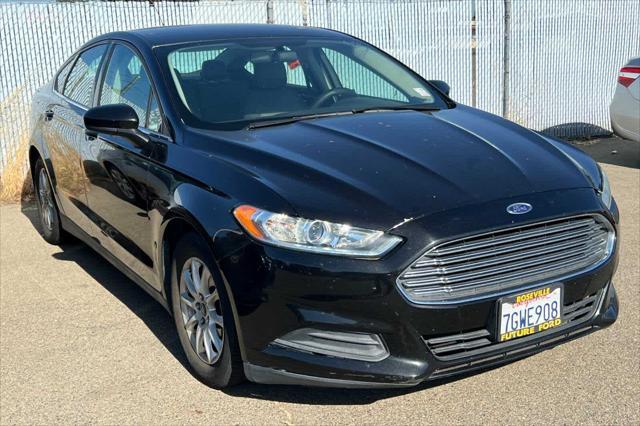 used 2015 Ford Fusion car, priced at $8,999