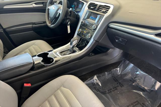 used 2015 Ford Fusion car, priced at $7,977