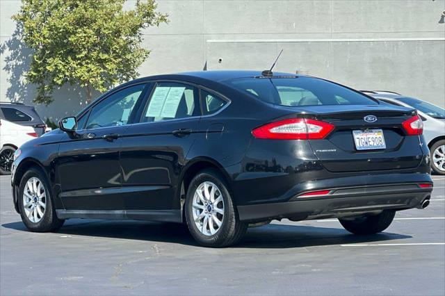 used 2015 Ford Fusion car, priced at $7,977