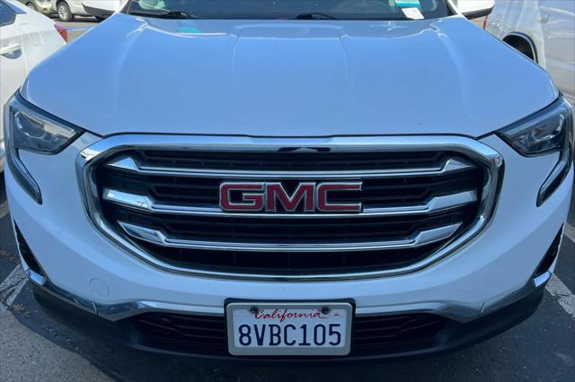 used 2020 GMC Terrain car, priced at $20,999