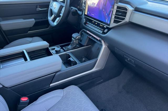 new 2025 Toyota Tundra car, priced at $63,177