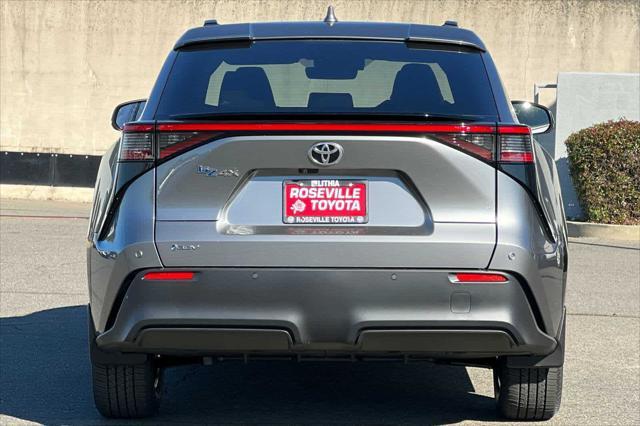 new 2025 Toyota bZ4X car, priced at $38,444