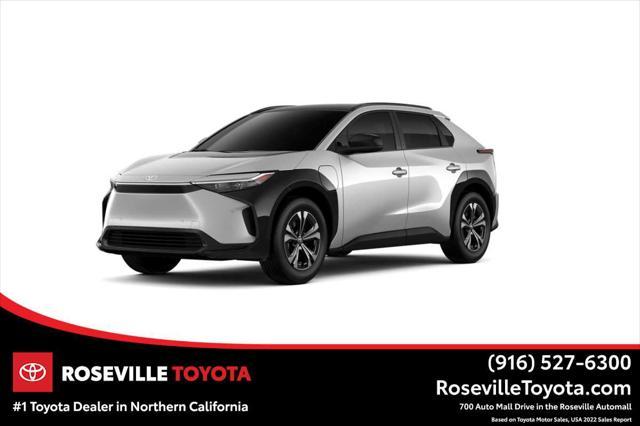 new 2025 Toyota bZ4X car, priced at $40,194