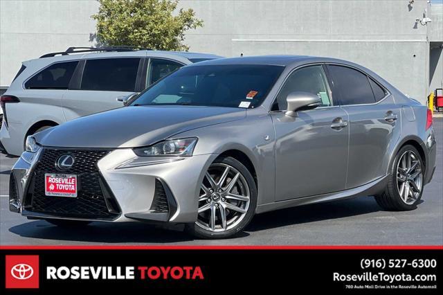 used 2017 Lexus IS 200t car, priced at $18,977