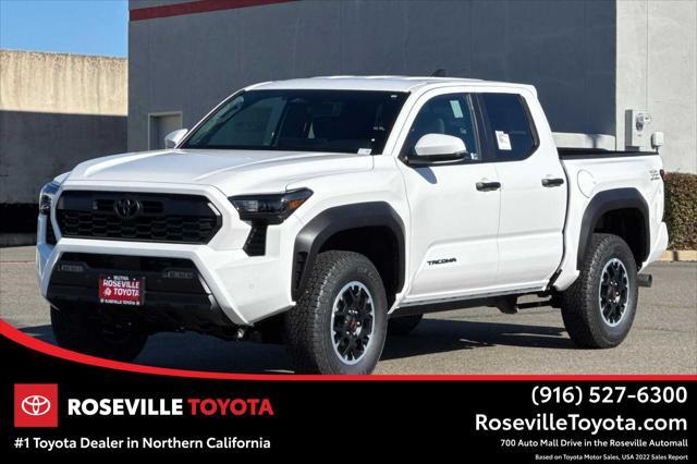 new 2025 Toyota Tacoma car, priced at $50,988