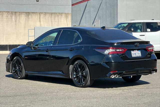 used 2023 Toyota Camry car, priced at $33,977