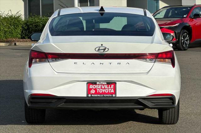 used 2021 Hyundai Elantra car, priced at $17,999