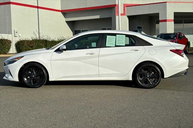 used 2021 Hyundai Elantra car, priced at $17,999