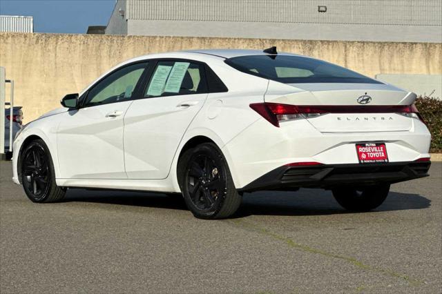 used 2021 Hyundai Elantra car, priced at $17,999