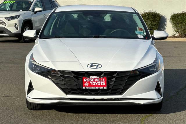 used 2021 Hyundai Elantra car, priced at $17,999