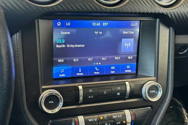 used 2022 Ford Mustang car, priced at $28,999
