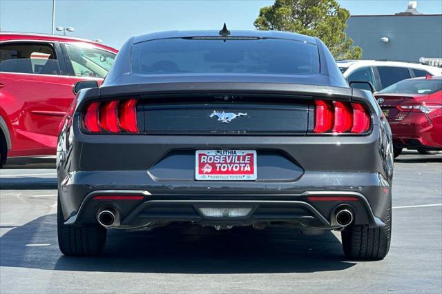 used 2022 Ford Mustang car, priced at $28,999